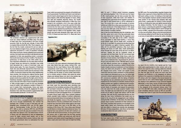 AK Interactive Middle East Wars 1948-1973 Volume 1 Profile Guide AKI 284