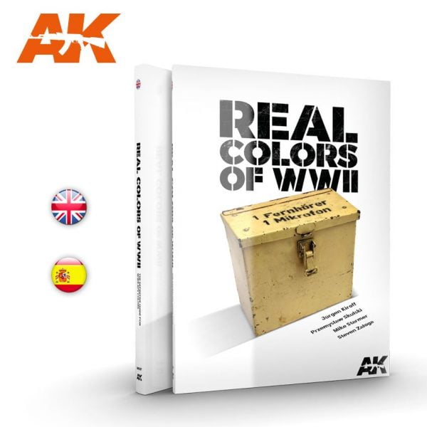 AK Interactive Real Colors of WWII – AFV AKI 187