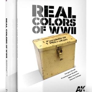 AK Interactive Vraies couleurs de la Seconde Guerre mondiale – AFV AKI 187