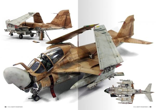 AK Interactive USN LEGENDARY JETS AKI 278