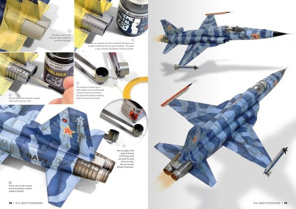 AK Interactive USN LEGENDARY JETS AKI 278