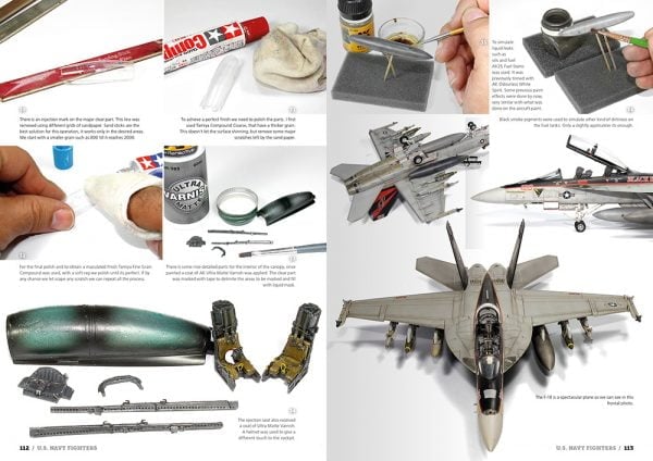 AK Interactive USN LEGENDARY JETS AKI 278