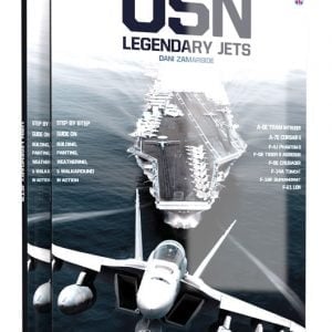 AK Interactive USN LEGENDARY JETS AKI 278