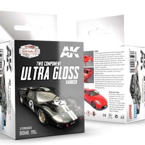 AK Interactive Ultra Gloss Varnish Set AKI 9040