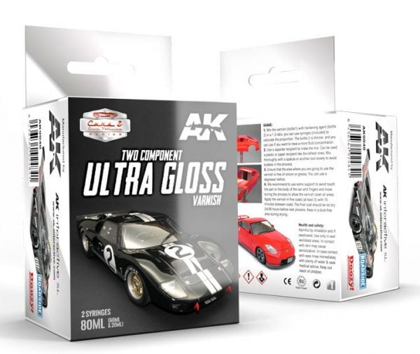AK Interactive Ultra Gloss Varnish Set AKI 9040