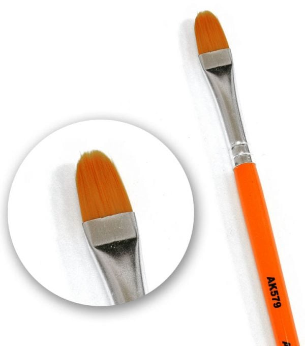 AK Interactive Weather Brush Arrondi AKI 579