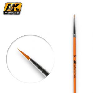 Pinceaux interactifs AK