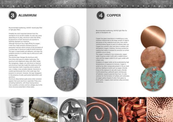 AK Interactive Metallics Volume 1 AKI 507AK Interactive Metallics Volume 1 AKI 507