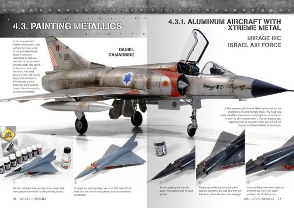 AK Interactive Metallics Volume 1 AKI 507