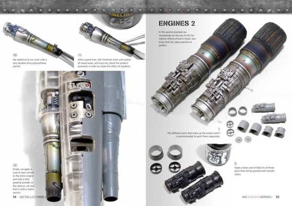 AK Interactive Metallics Volume 1 AKI 507