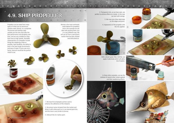 AK Interactive Metallics Volume 1 AKI 507