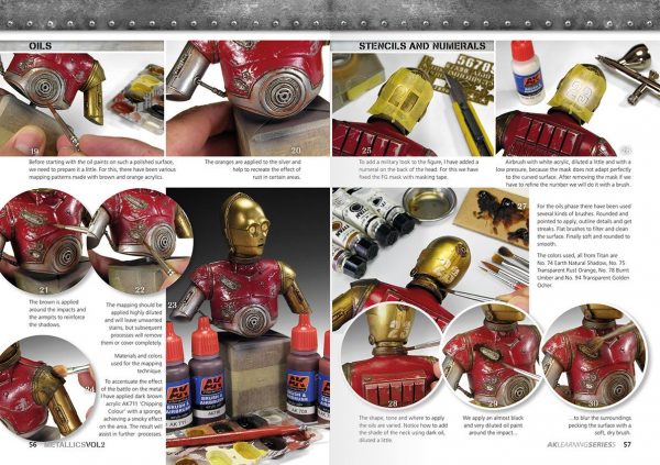 AK Interactive Metallics Volume 2 AKI 508
