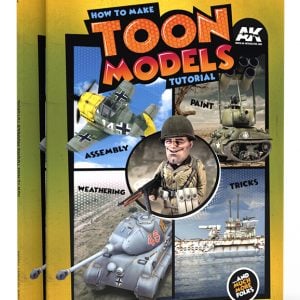 AK Interactive How to Make Toon Models Tutorial AKI 911
