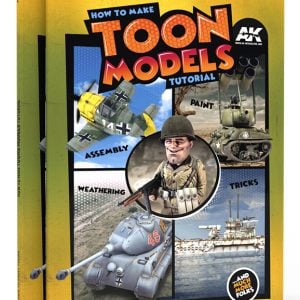 AK Interactive Tutoriel sur la création de modèles de dessins animés AKI 911