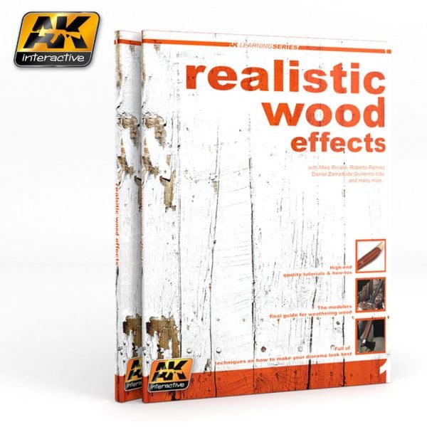 AK Interactive Realistic Wood Effects Learning Series 01 AKI 259