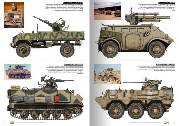 AK Interactive Arab Revolutions and Border Wars Volume III AKI 286