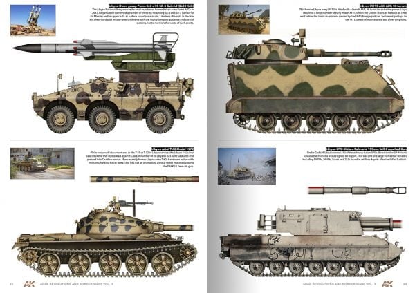 AK Interactive Arab Revolutions and Border Wars Volume III AKI 286