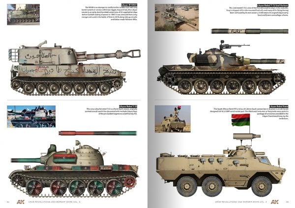 AK Interactive Arab Revolutions and Border Wars Volume III AKI 286