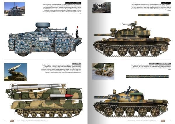 AK Interactive Arab Revolutions and Border Wars Volume III AKI 286