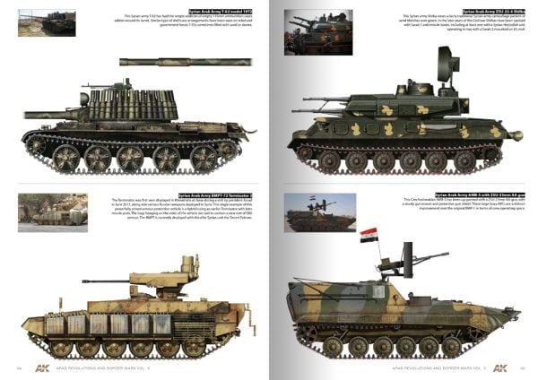 AK Interactive Arab Revolutions and Border Wars Volume III AKI 286