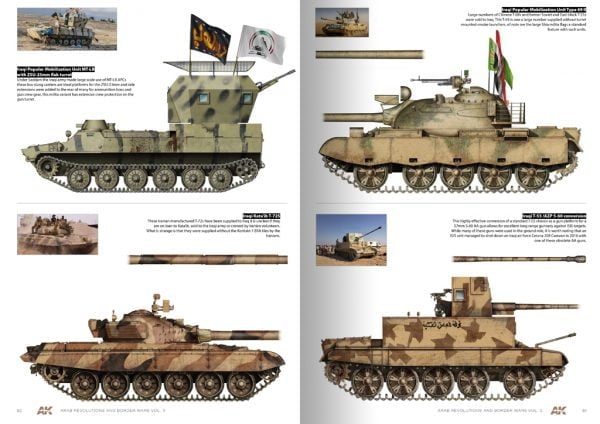 AK Interactive Arab Revolutions and Border Wars Volume III AKI 286