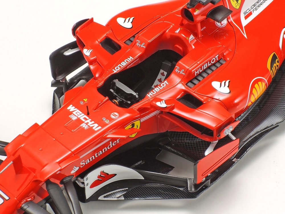 Tamiya Ferrari SF70H Model Kit 120 Scale 20068 • Online shopping in