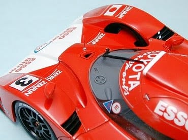 Tamiya Toyota GT-ONE TS020 Model Kit 24222