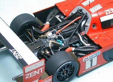 Tamiya Toyota GT-ONE TS020 Model Kit 24222