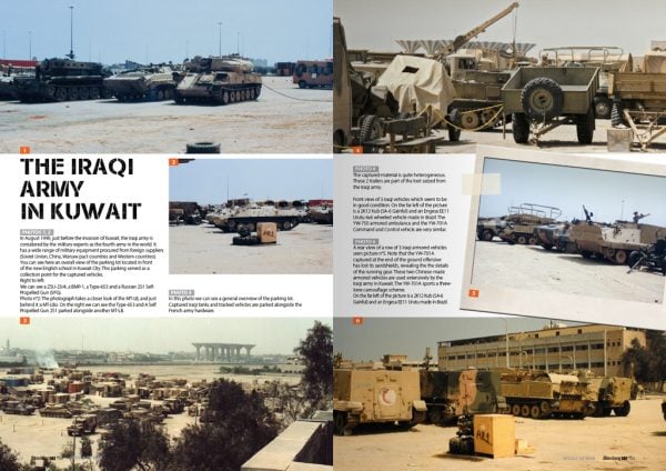 Abteilung 502 Spoils of War 1991 Gulf War ABT 710