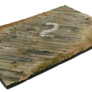 Vallejo Wooden Airfield Surface Scene SC102