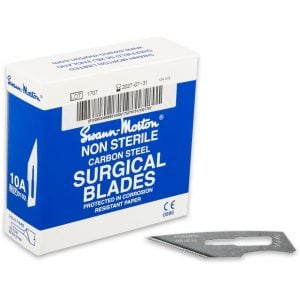 Swann Morton Scalpel Blades 10A Box of 100