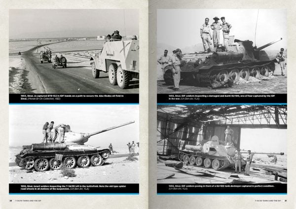Abteilung 502 T-34 and The IDF The Untold Story ABT 709