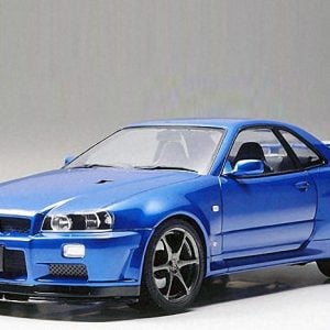 Tamiya Nissan Skyline Gt-R R34 Model Kit 24258