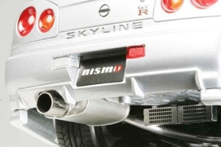 Tamiya Nismo R34 GT-R Z-Tune Model Kit 24282