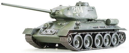 Tamiya 35138 1/35 Russian T34/85 Medium Tank Plastic Model Kit Tam35138 for sale online