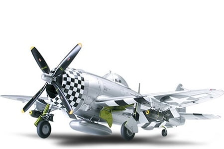 Tamiya P-47D Thunderbolt Bubbletop 61090