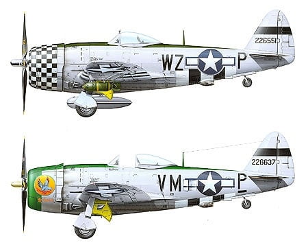 Tamiya P-47D Thunderbolt Bubbletop 61090