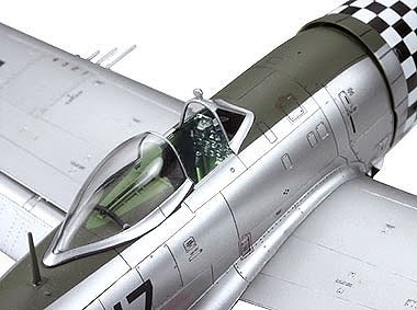 Tamiya P-47D Thunderbolt Bubbletop 61090