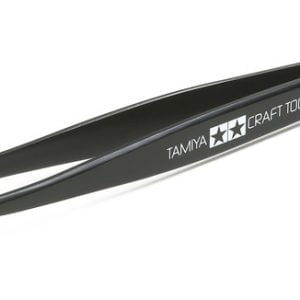 Tamiya Angled Tweezers 74003