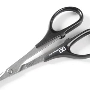 Tamiya Curved Scissors for Plastics 74005
