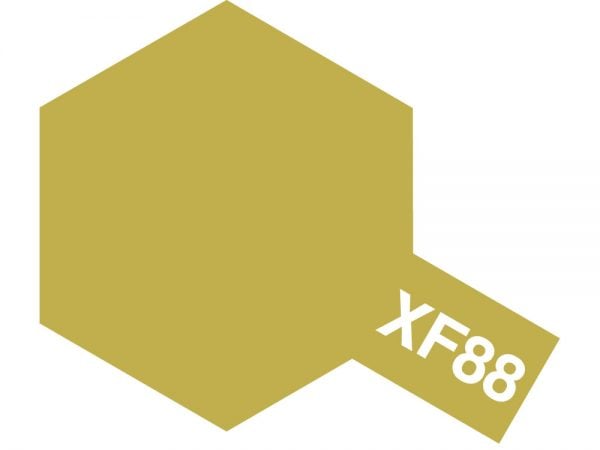 Peintures acryliques Tamiya XF-88 XF88 81789 Jaune foncé 2
