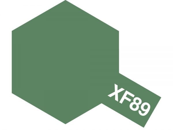 Tamiya Acrylic Paints XF-89 XF89 81789 Dark Green 2