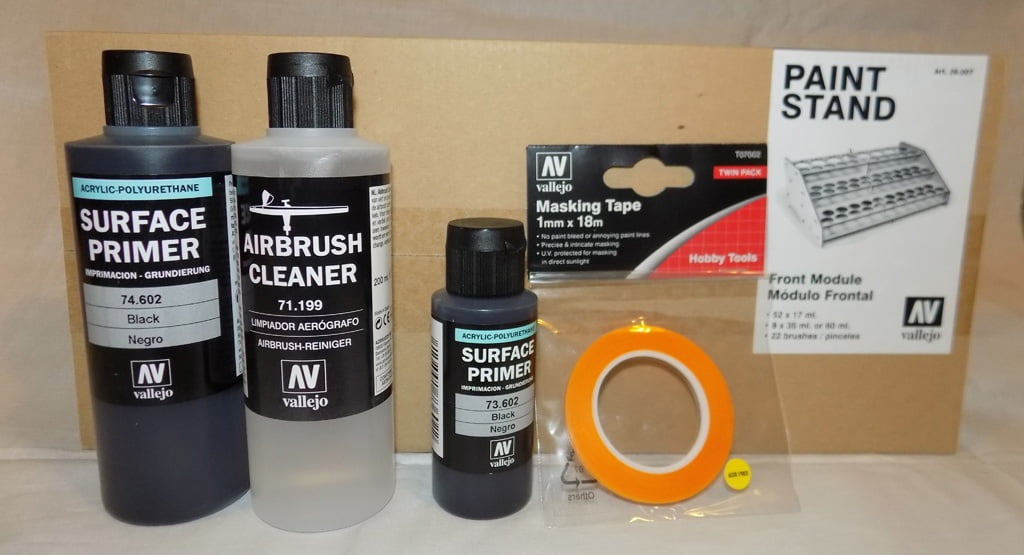 Vallejo Paint and Tools Re-Stock at Sunward Hobbies