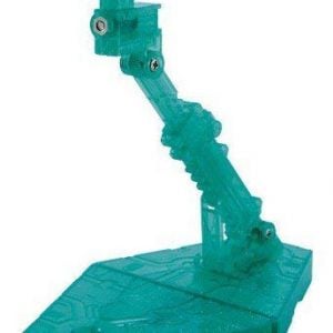 Bandai Action Base 2 Transparent Vert Scintillant 153708