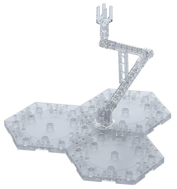 Bandai Action Base 4 Clear 222131