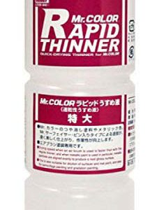 Mr Rapid Thinner by Mr Hobby T117