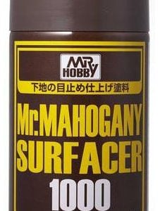 Mr Mahogany Surfacer 1000 Spray B528Mr Mahogany Surfacer 1000 Spray B528