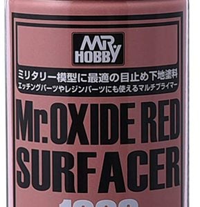 Mr Oxide Red Surfacer Spray B525Mr Oxide Red Surfacer Spray B525