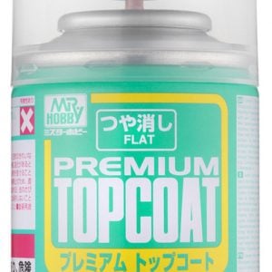 Mr Premium Top Coat Flat Spray B603