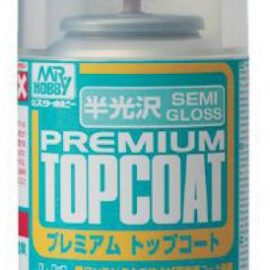 Mr Premiun Top Coat Semi-Gloss Spray B602